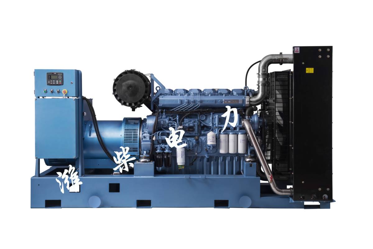 陸用標準型發電機組55KVA-206KVA