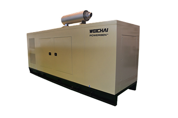 陸用靜音發(fā)電機組247.5KVA-495KVA 
