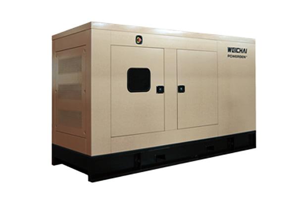 陸用靜音發電機組55KVA-206KVA