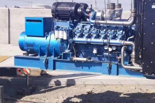 濰柴電力內蒙古化工廠主用電源項目