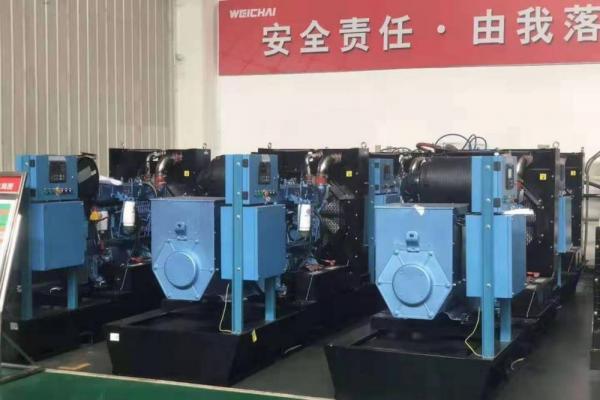 內蒙古供電系統發電機并機項目