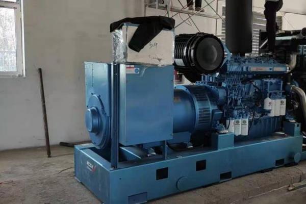 石拐污水處理廠采購的濰柴電力